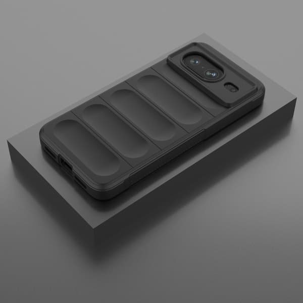 SKALO Google Pixel 8 Rugged Bumpers TPU-suojakuori