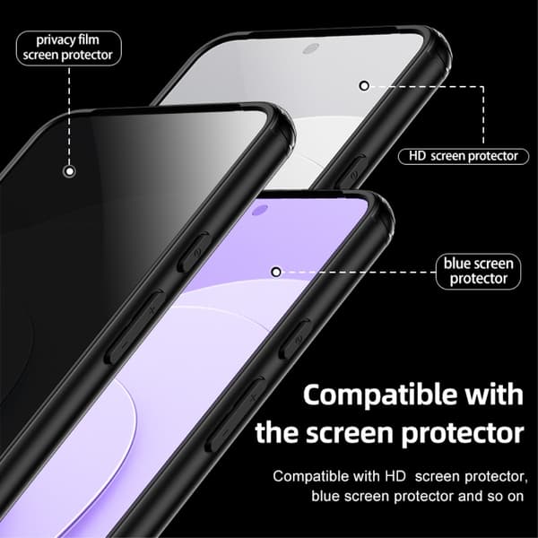 SKALO Google Pixel 8 TPU Clear Hybrid Cover - Gennemsigtig