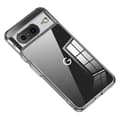 Miniatyrbillede 1 af 9: SKALO Google Pixel 8 TPU Clear Hybrid Cover - Gennemsigtig