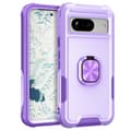Pikkukuva 3 / 8: SKALO Google Pixel 8 Armor Hybridi metallirengas kuori - Violetti