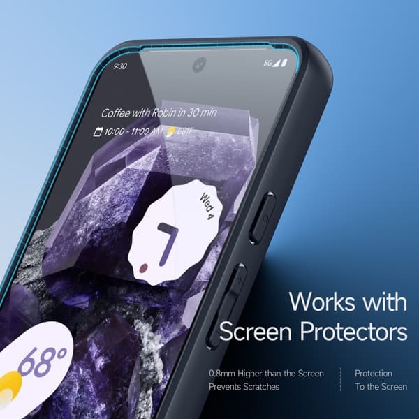 DUX DUCIS Google Pixel 8 Aimo Series Magnetring Skal - Svart