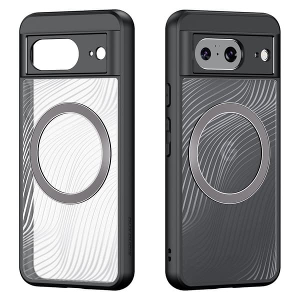 DUX DUCIS Google Pixel 8 Aimo Series Magnetring Skal - Svart