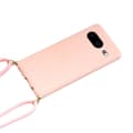 Pikkukuva 2 / 4: SKALO Google Pixel 8 Mobiilikauluksen suojakuori - Pinkki