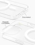 Miniatyrbild 4 av 4: Clear Case MagSafe iPhone 13 / 14 / 15 / 16e Clear