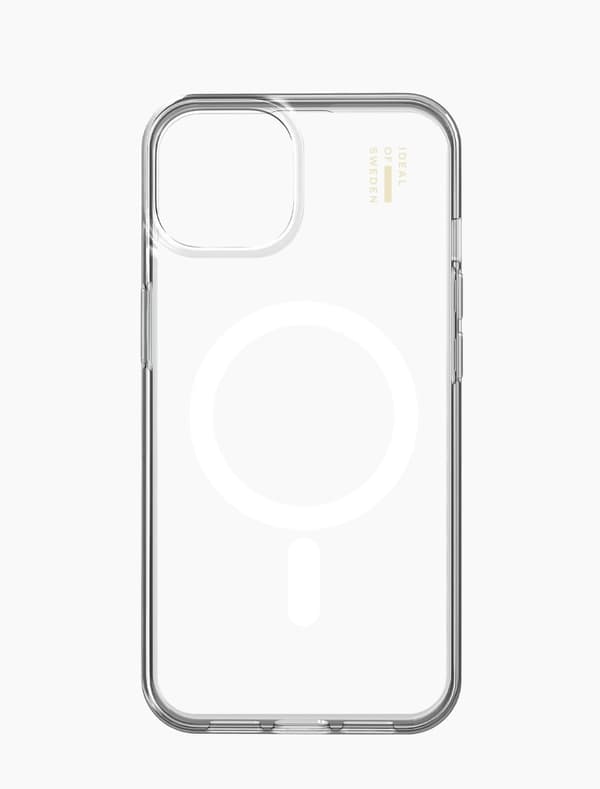 Clear Case MagSafe iPhone 13 / 14 / 15 / 16e Clear