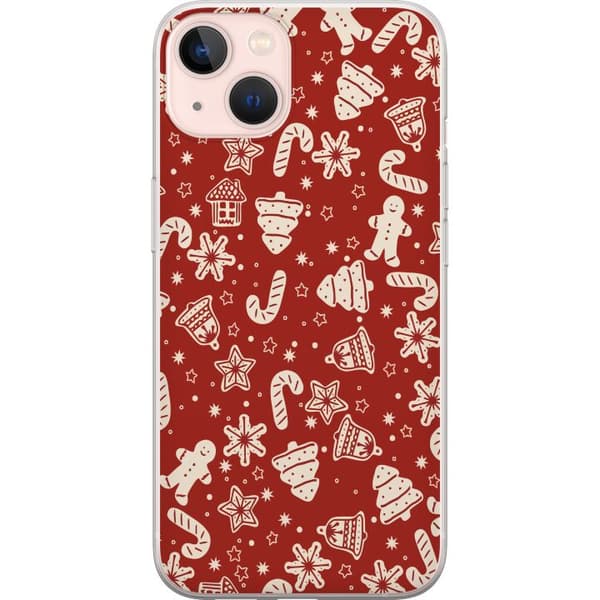 Apple iPhone 13 Gennemsigtig cover God Jul