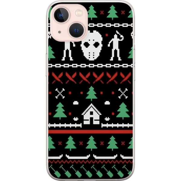 Apple iPhone 13 Gjennomsiktig deksel God Jul