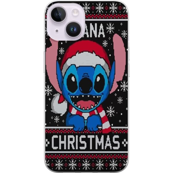 Apple iPhone 14 Läpinäkyvä kuori Hyvää Joulua