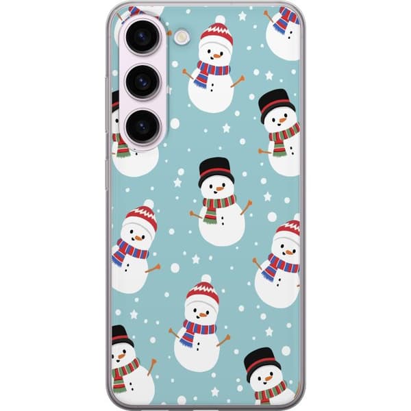 Samsung Galaxy S23 Gennemsigtig cover God Jul