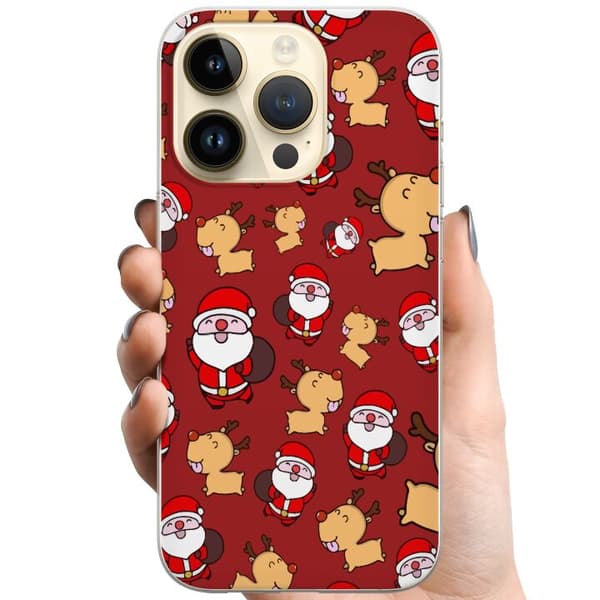 Apple iPhone 15 Pro TPU Mobilcover God Jul