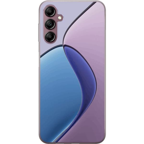 Samsung Galaxy A14 5G Genomskinligt Skal Mönster