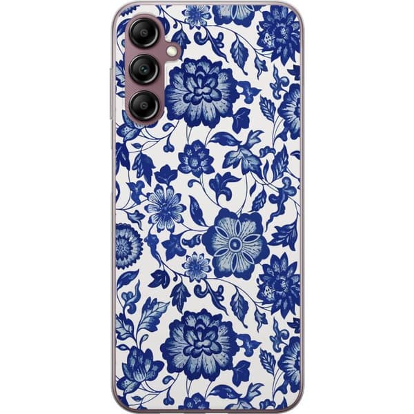 Samsung Galaxy A14 5G Gjennomsiktig deksel Floral