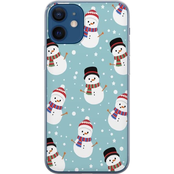 Apple iPhone 12  Gjennomsiktig deksel God Jul