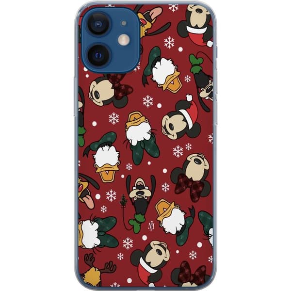 Apple iPhone 12  Genomskinligt Skal God Jul - Mönster