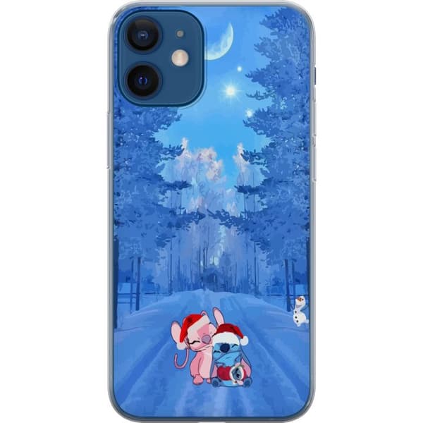 Apple iPhone 12  Genomskinligt Skal stitch