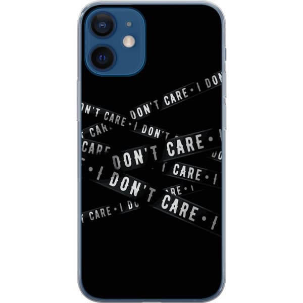 Apple iPhone 12  Genomskinligt Skal Don´t Care