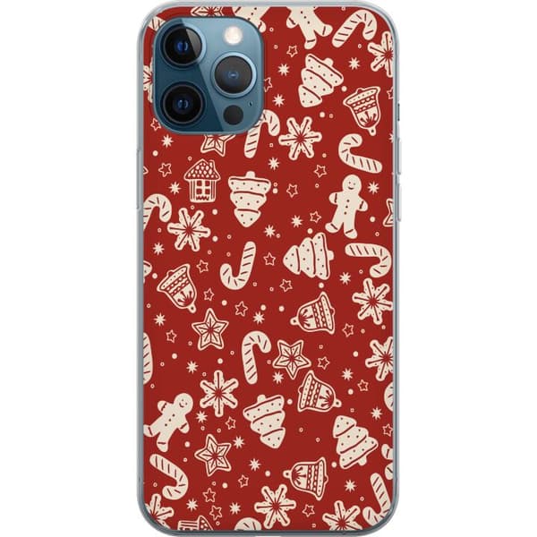 Apple iPhone 12 Pro Gjennomsiktig deksel God Jul