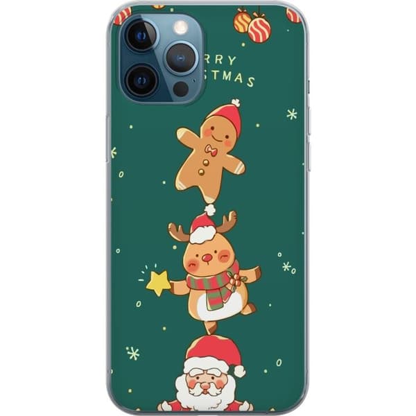 Apple iPhone 12 Pro Gjennomsiktig deksel God Jul