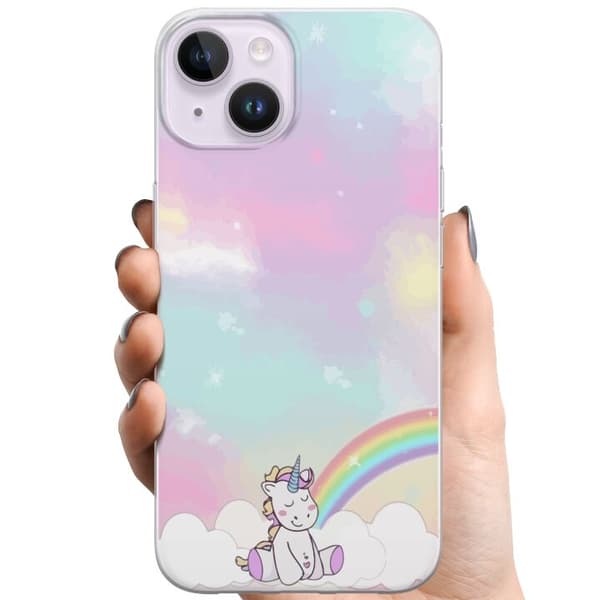 Apple iPhone 15 TPU Mobildeksel Unicorn