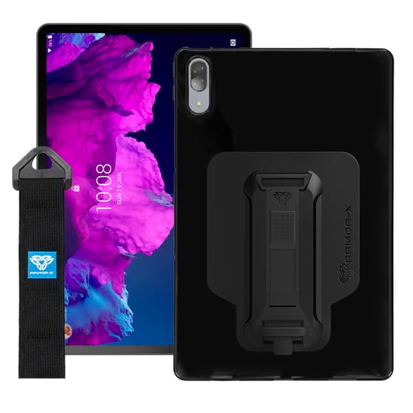 Armor-X Lenovo Tab P11 Pro TB-J706 Cover Shockproof Case Kickstand Hand Strap X-Mount