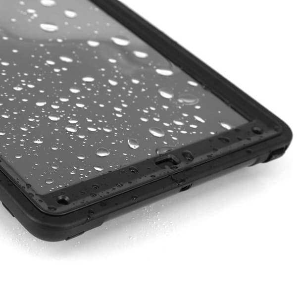 Armor-X Lenovo Tab M10 Plus TB-X606F Skal Rainproof Rugged Case Hand Strap Kickstand