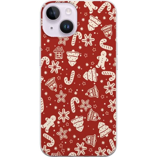 Apple iPhone 15 Deksel / Mobildeksel - God Jul