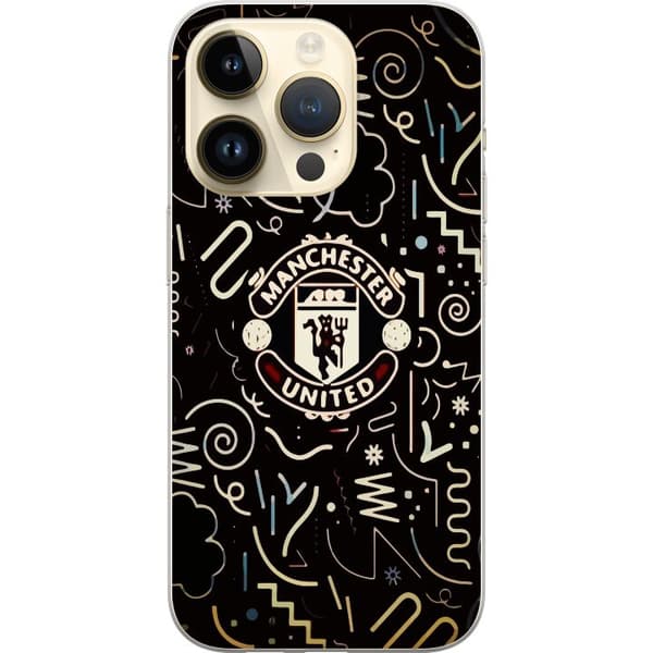 Apple iPhone 15 Pro Kuori / Matkapuhelimen kuori - Manchester United
