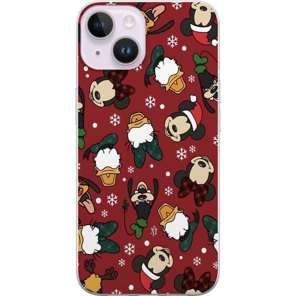 Apple iPhone 15 Plus Deksel / Mobildeksel - God Jul Mønster