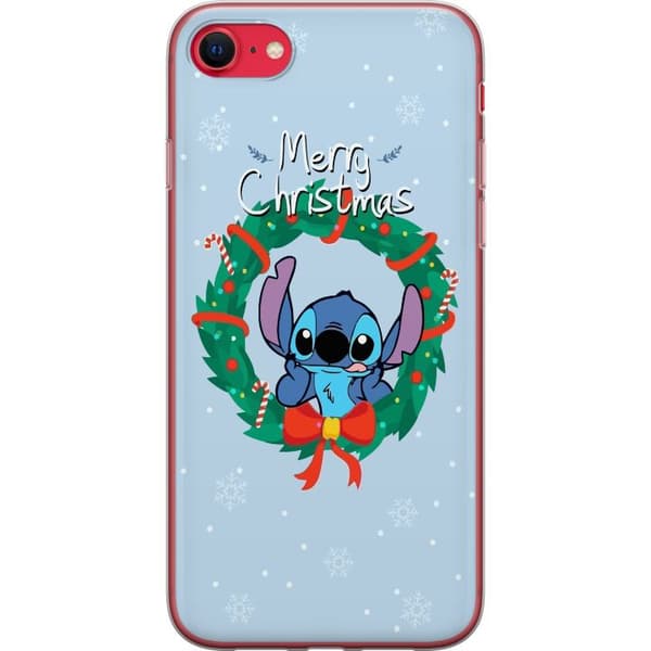 Apple iPhone SE (2022) Gennemsigtig cover God Jul