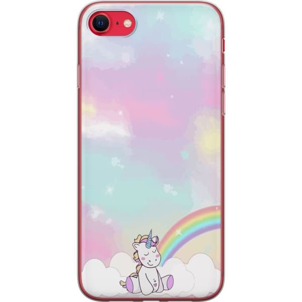 Apple iPhone SE (2022) Gennemsigtig cover Enicorn