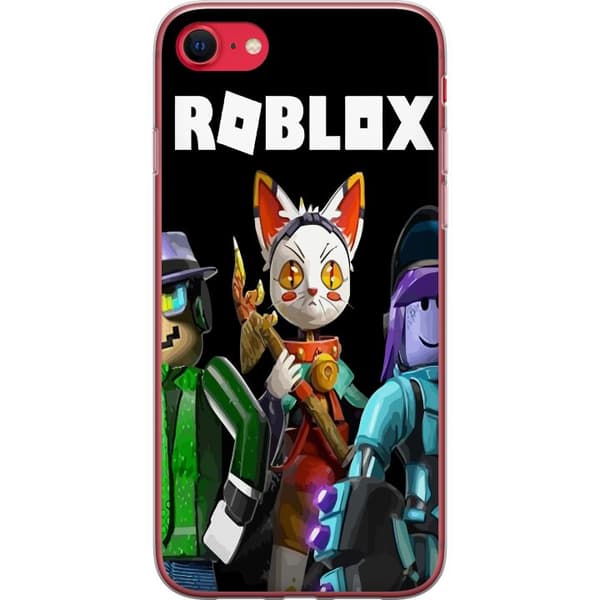 Apple iPhone SE (2022) Gjennomsiktig deksel Roblox
