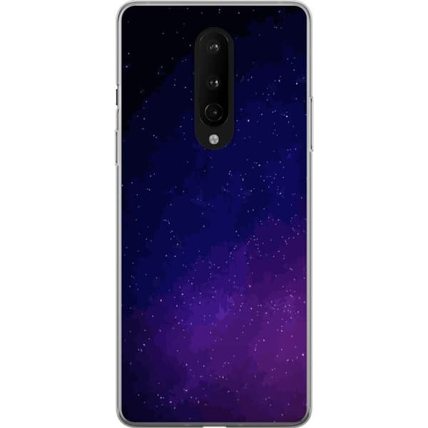 OnePlus 8 Gennemsigtig cover Galakse