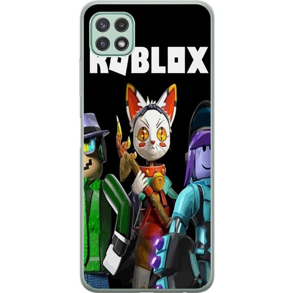 Samsung Galaxy A22 5G Genomskinligt Skal Roblox