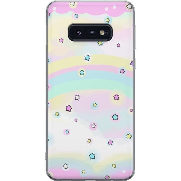 Samsung Galaxy S10e Gennemsigtig cover Stjerner