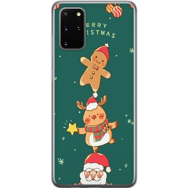 Samsung Galaxy S20+ Gennemsigtig cover God Jul