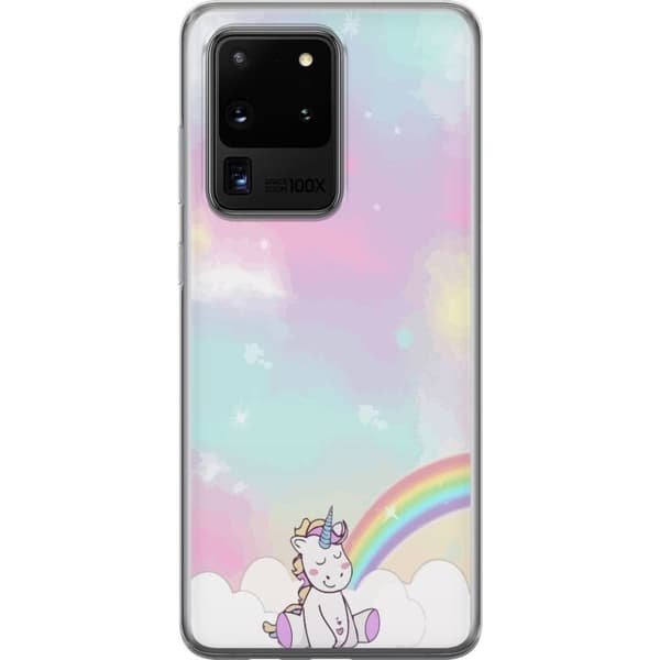 Samsung Galaxy S20 Ultra Gennemsigtig cover Enicorn