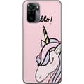 Miniatyrbild 1 av 3: Xiaomi Redmi Note 10 Genomskinligt Skal Hello, Unicorn