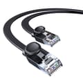 Miniatyrbild 2 av 6: Baseus 15m Cat6 Platt RJ45 Nätverkskabel Svart