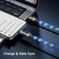 Miniatyrbild 6 av 6: Mcdodo 1.8m 36W PD USB-C - Lightning Auto Off Kabel Svart