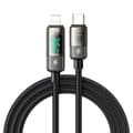 Miniatyrbild 1 av 6: Mcdodo 1.8m 36W PD USB-C - Lightning Auto Off Kabel Svart