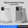 Miniatyrbild 3 av 3: IMAK Motorola Edge 40 Pro 5G Skal Shockproof TPU Transparent