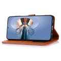 Miniatyrbild 3 av 6: KHAZNEH Motorola Edge 40 Pro 5G Fodral Dual-Color Brun