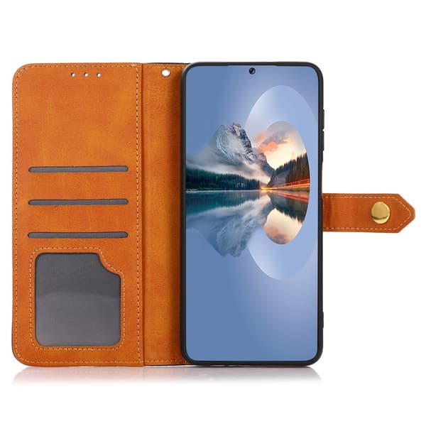 KHAZNEH Motorola Edge 40 Pro 5G Fodral Dual-Color Brun