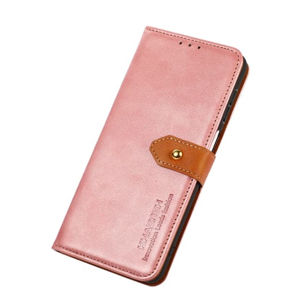KHAZNEH Motorola Edge 40 Pro 5G Fodral Dual-Color Roséguld
