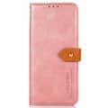 Miniatyrbild 6 av 6: KHAZNEH Motorola Edge 40 Pro 5G Fodral Dual-Color Roséguld