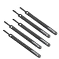 Miniatyrbild 4 av 4: ESSAGER 10-PACK Kabelorganiserare Svart