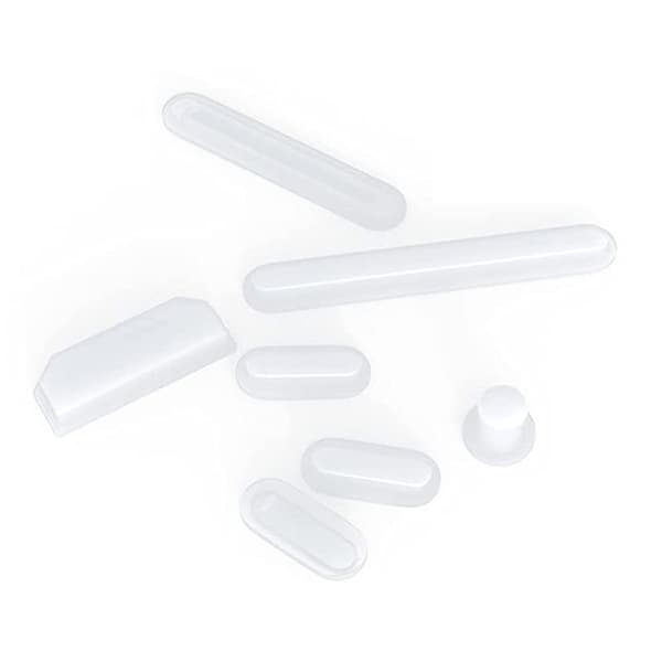 HAT PRINCE Dammplugg Silikon Set MacBook Air 13"/Pro 14"/Pro 16" Vit
