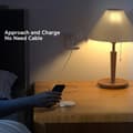 Miniatyrbild 5 av 6: ESSAGER 15W MagSafe Trådlös Laddare Vit
