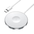 Miniatyrbild 1 av 6: ESSAGER 15W MagSafe Trådlös Laddare Vit