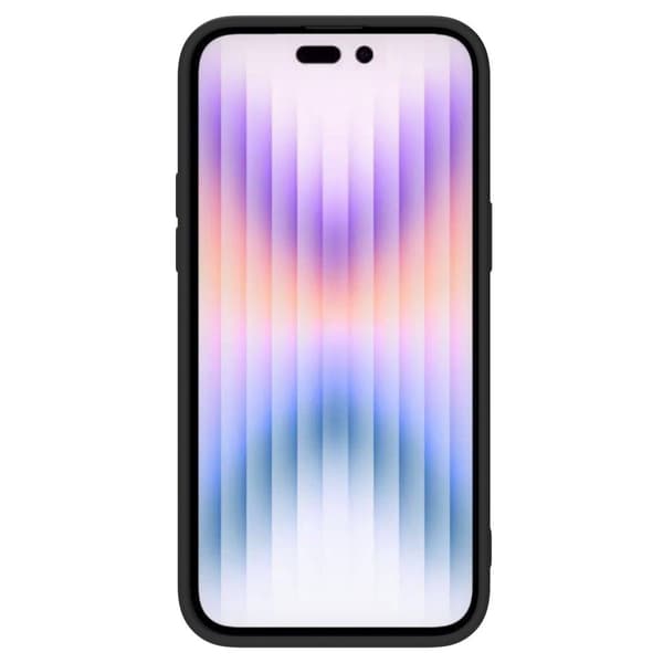 NILLKIN iPhone 14 Pro Max Skal CamShield Silky Liquid Svart